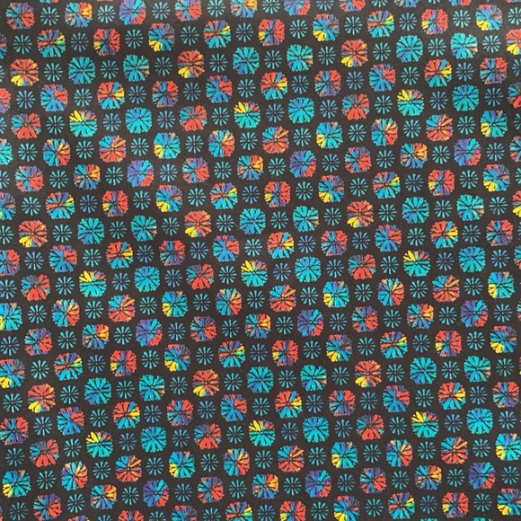 Robert Graham Supernova Black Multicolored Shirt M - Picture 4 of 8